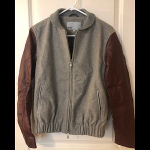Trendy bomber jacket
